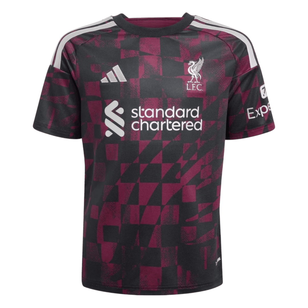 Maglia Replica Liverpool Terza Uomo 2026/27