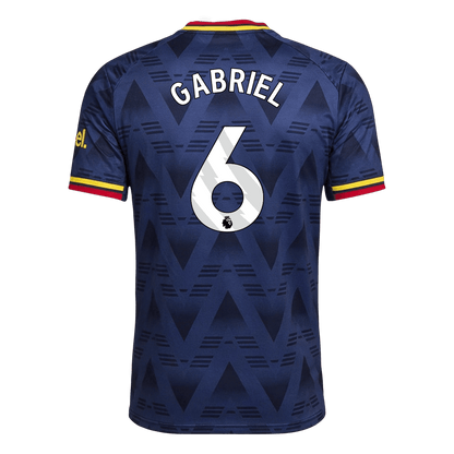 Maglia Gara Arsenal Trasferta GABRIEL #6 Uomo 2026/27