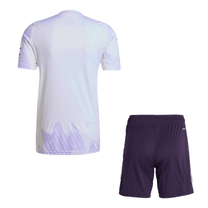 Completo Base Manchester United Trasferta Uomo 2025/26 - 2 Pezzi