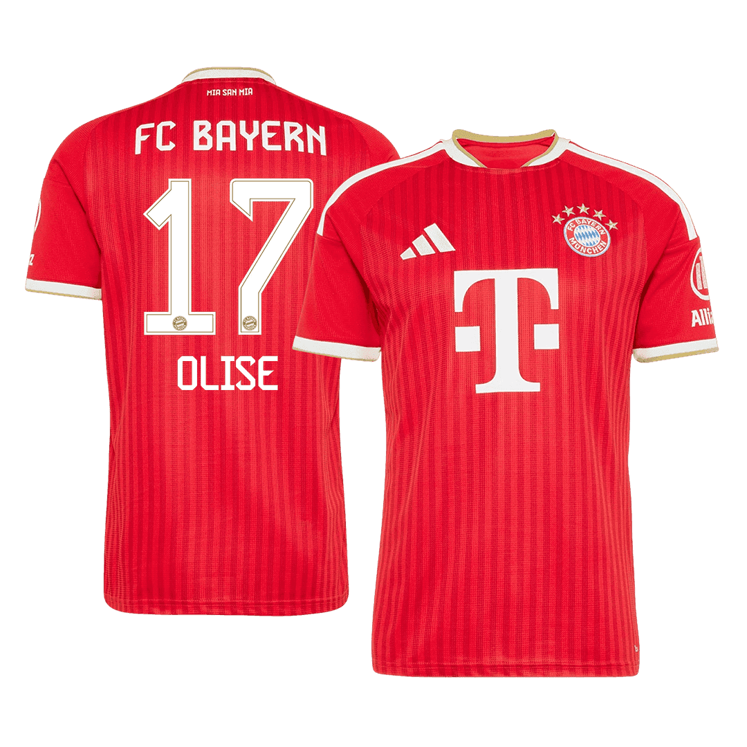 Maglia Replica Bayern Munich Casa OLISE #17 Uomo 2026/27