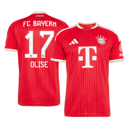 Maglia Replica Bayern Munich Casa OLISE #17 Uomo 2026/27