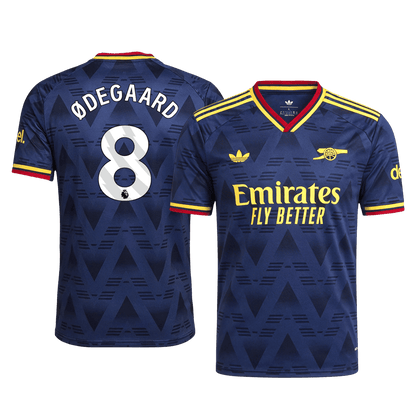 Maglia Gara Arsenal Trasferta ØDEGAARD #8 Uomo 2026/27