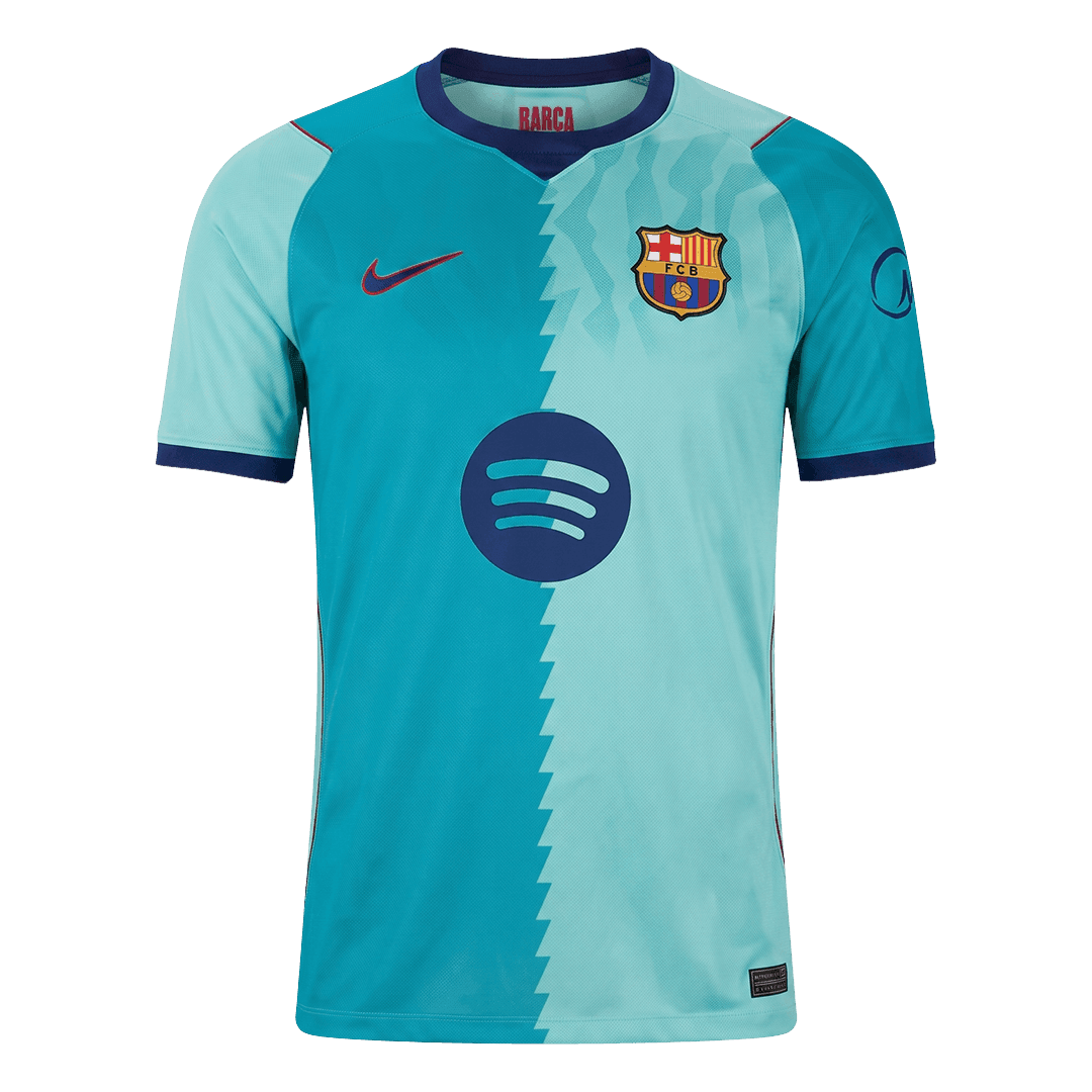 Completo Base Barcelona Terza Uomo 2026/27 - 2 Pezzi