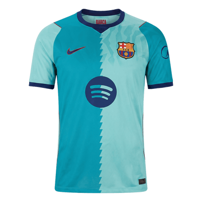 Completo Base Barcelona Terza Uomo 2026/27 - 2 Pezzi
