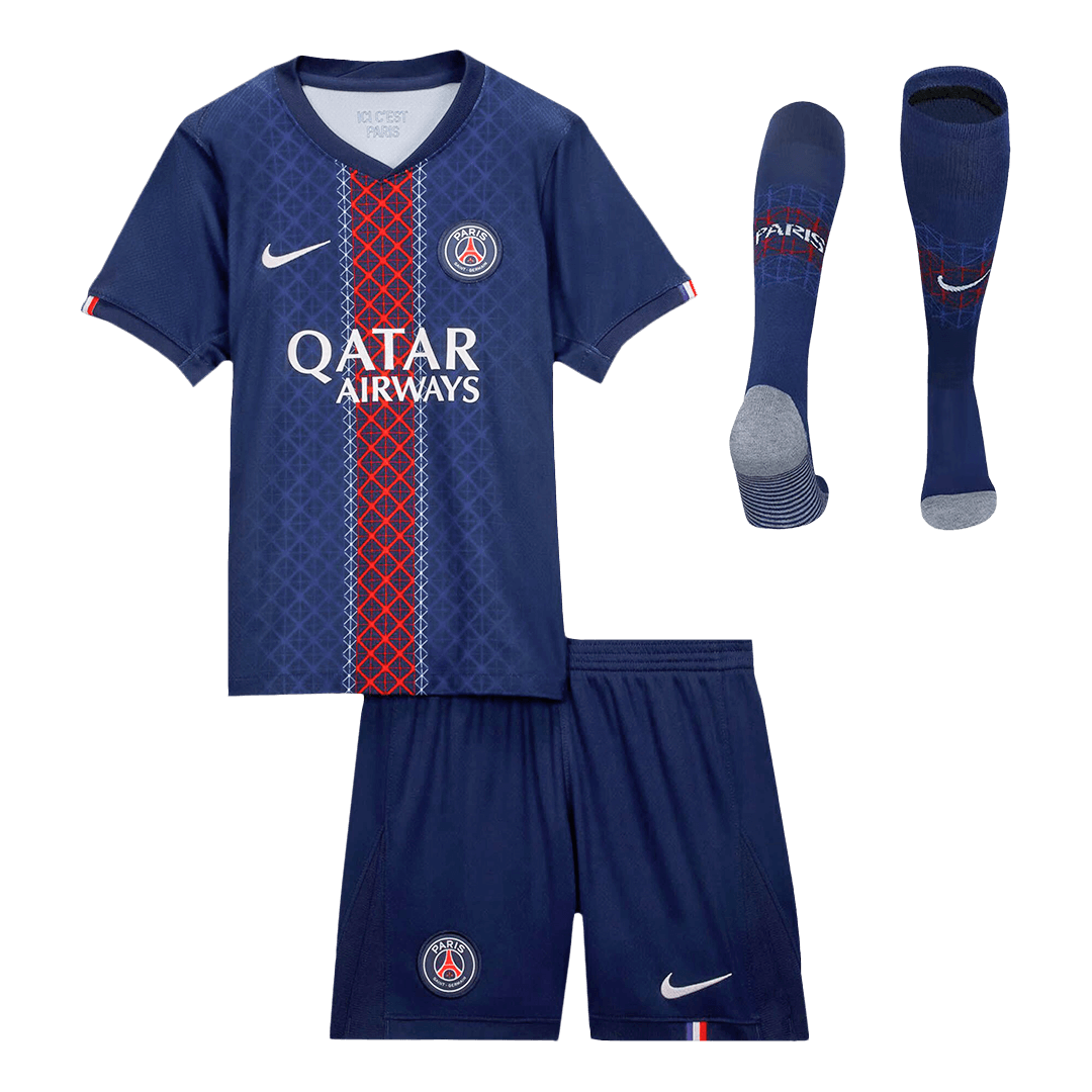 Completo Bambino PSG Casa 2025/26 - 3 Pezzi
