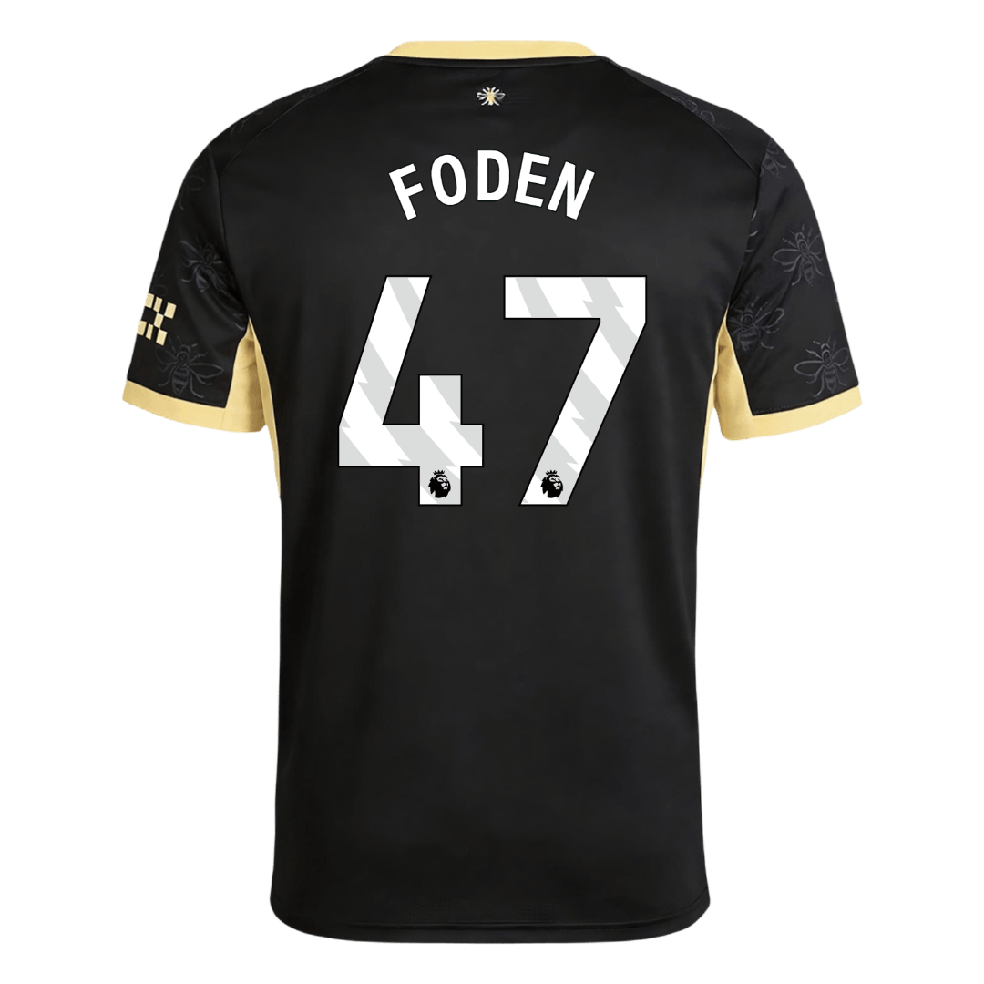 Maglia Replica Manchester City Trasferta FODEN #47 Uomo 2026/27