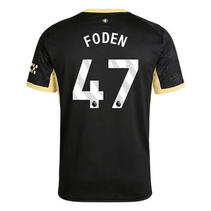 Maglia Replica Manchester City Trasferta FODEN #47 Uomo 2026/27