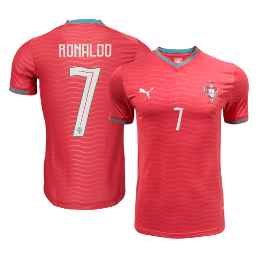 Maglia Gara Portogallo Casa RONALDO #7 Uomo 2026