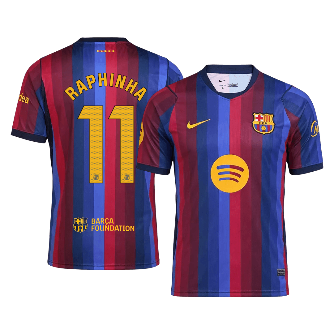Maglia Replica Barcelona Casa RAPHINHA #11 Uomo 2026/27
