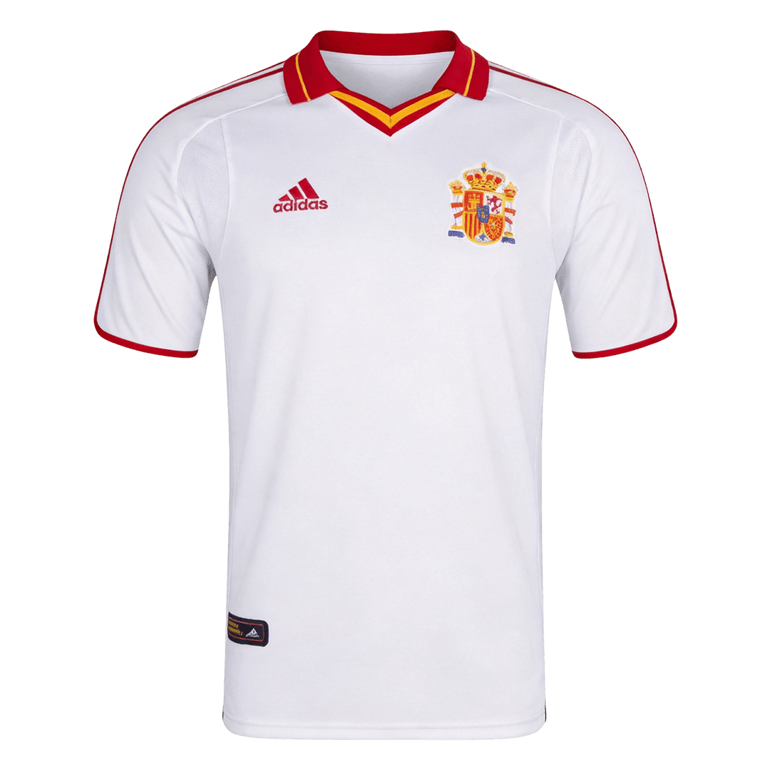 Maglia Retro Spagna Trasferta 2000