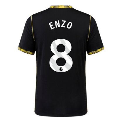 Maglia Replica Chelsea Trasferta ENZO #8 Uomo 2026/27