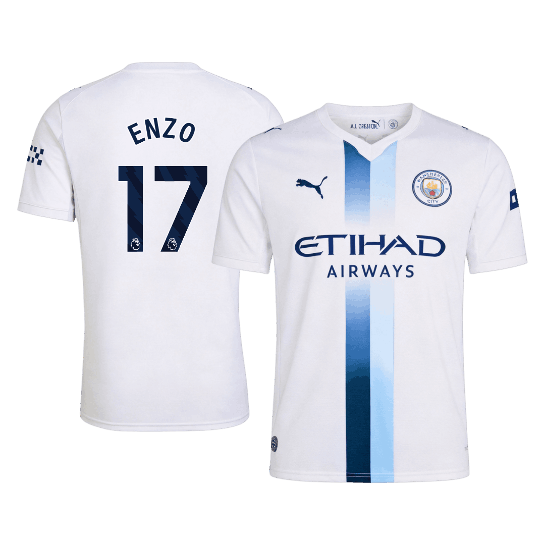 Maglia Replica Manchester City Terza ENZO #17 Uomo 2026/27