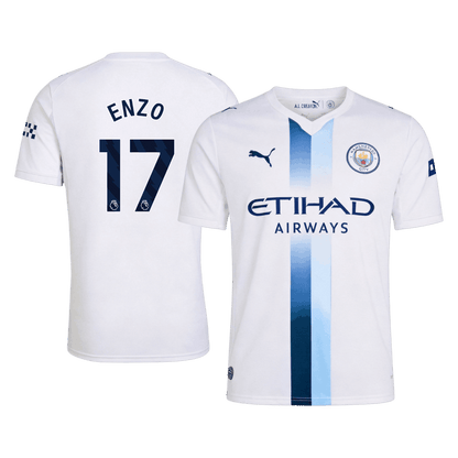 Maglia Replica Manchester City Terza ENZO #17 Uomo 2026/27