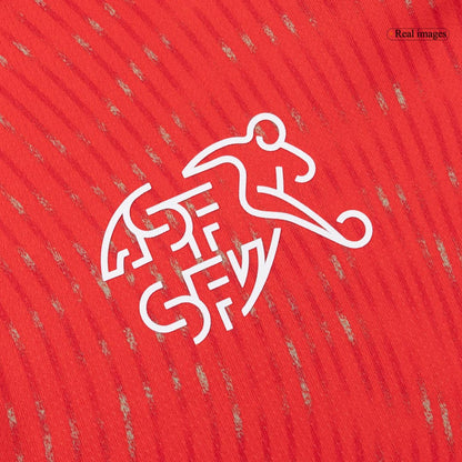 Maglia Replica Svizzera Casa Uomo 2026