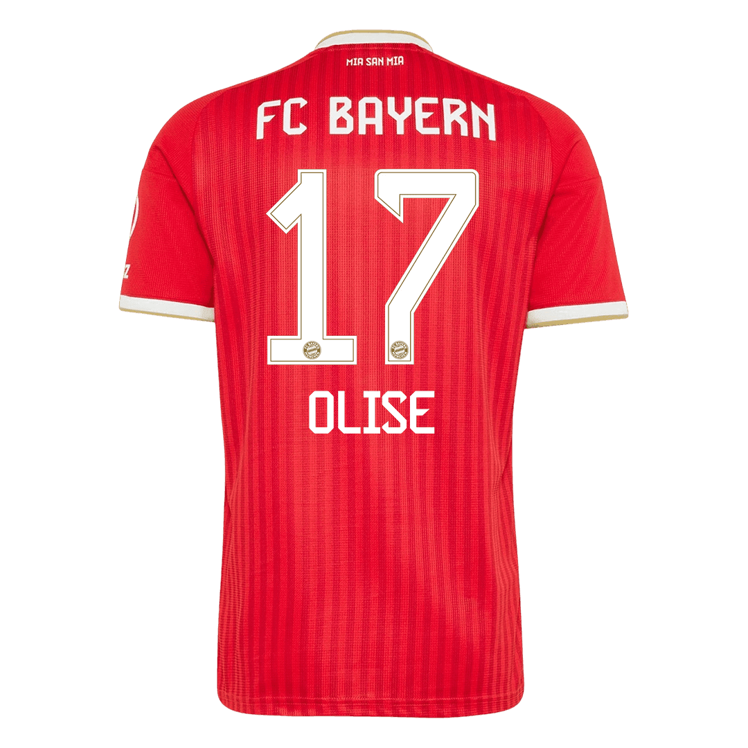 Maglia Replica Bayern Munich Casa OLISE #17 Uomo 2026/27