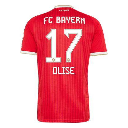 Maglia Replica Bayern Munich Casa OLISE #17 Uomo 2026/27