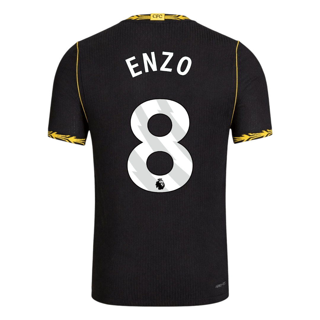 Maglia Gara Chelsea Trasferta ENZO #8 Uomo 2026/27