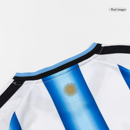 Base Kit Bambino Argentina Casa 2025/26 - 2 Pezzi
