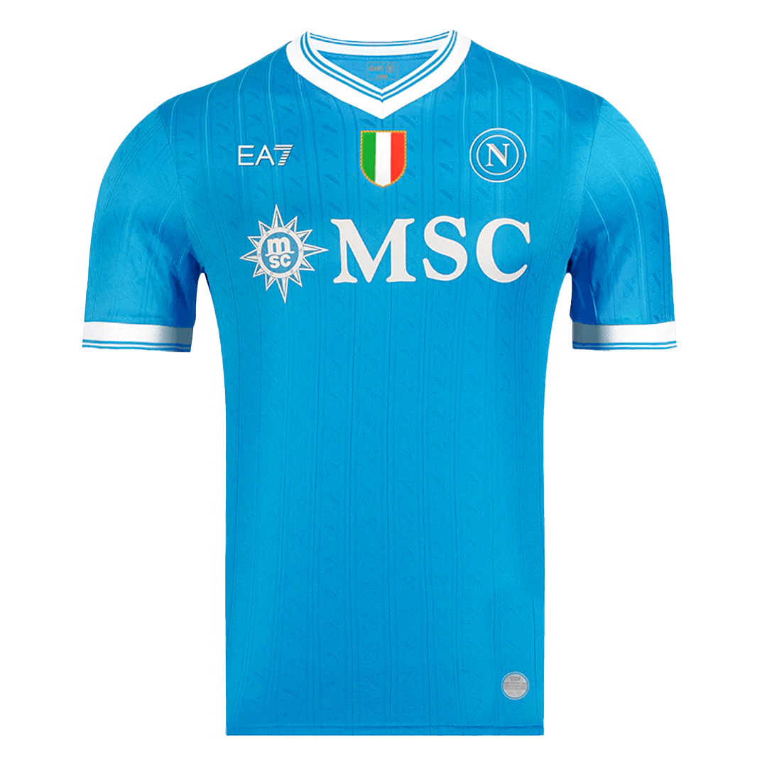 Maglia Gara Napoli Casa Uomo 2025/26