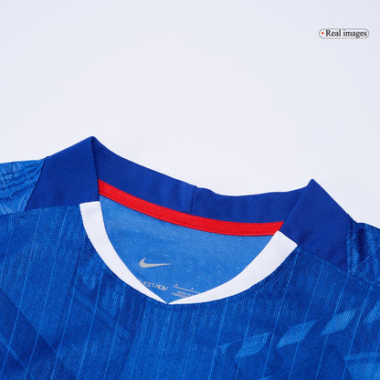 Maglia Gara Chelsea Casa WORLD CHAMPIONS #25 Uomo 2025/26 - World Champions Badge