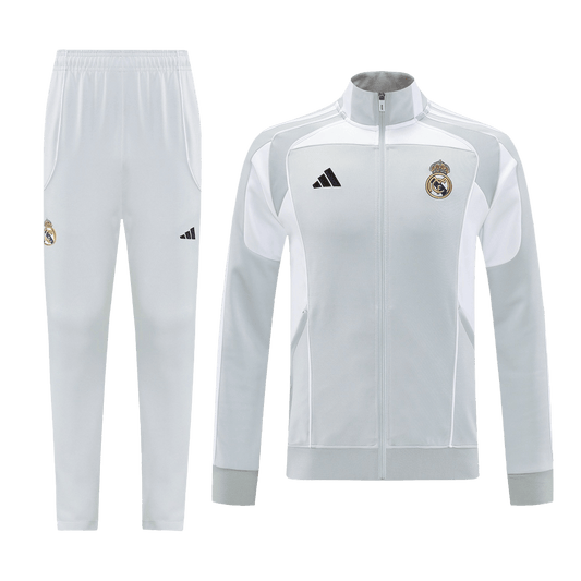 Real Madrid Tuta Allenamento 2025/26 Grigio