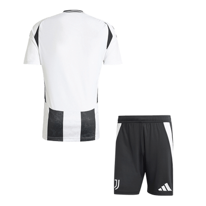 Completo Base Juventus Casa Uomo 2024/25 con Save the Children - 2 Pezzi