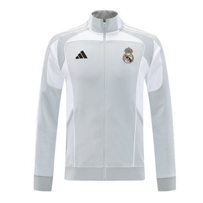 Real Madrid Giacca Allenamento 2025/26 Grigio
