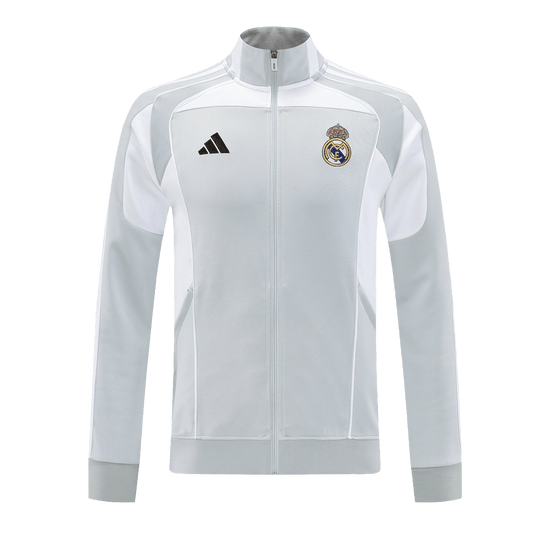 Real Madrid Giacca Allenamento 2025/26 Grigio