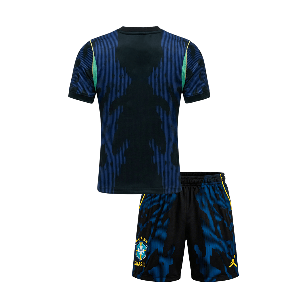 Base Kit Bambino Brasile Trasferta 2026 - 2 Pezzi