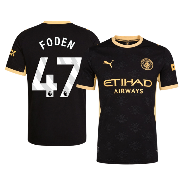 Maglia Gara Manchester City Trasferta FODEN #47 Uomo 2026/27