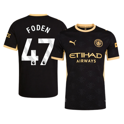 Maglia Gara Manchester City Trasferta FODEN #47 Uomo 2026/27