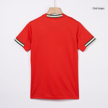 Maglia Replica Portugal Casa RONALDO #7 Donna 2025
