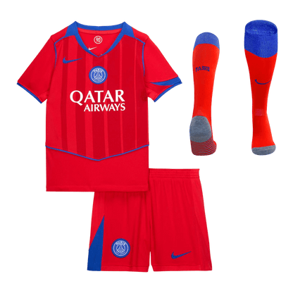 Completo Bambino PSG Terza 2025/26 - 3 Pezzi