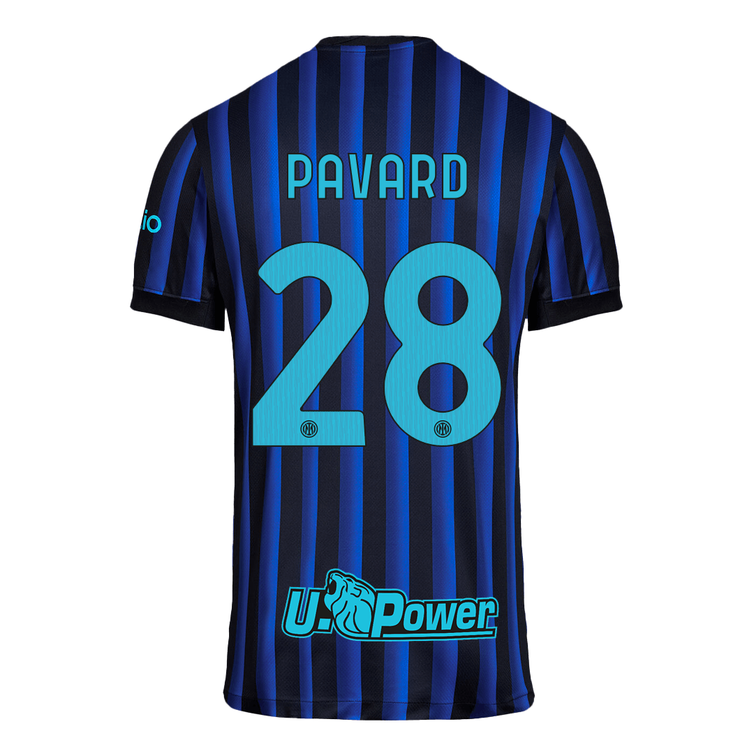 Maglia Replica Inter Milan Casa PAVARD #28 Uomo 2025/26