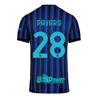 Maglia Replica Inter Milan Casa PAVARD #28 Uomo 2025/26