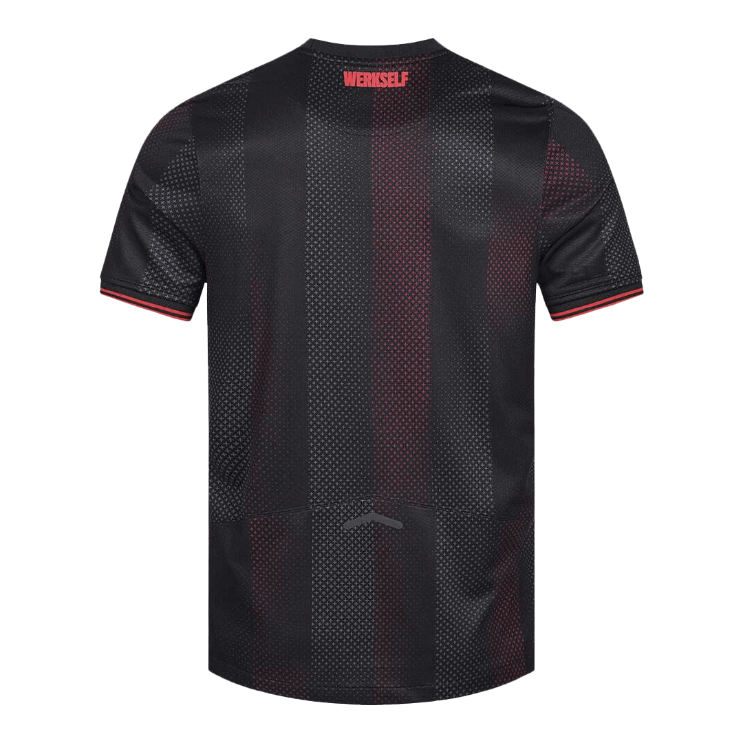 Maglia Replica Bayer 04 Leverkusen Casa Uomo 2025/26