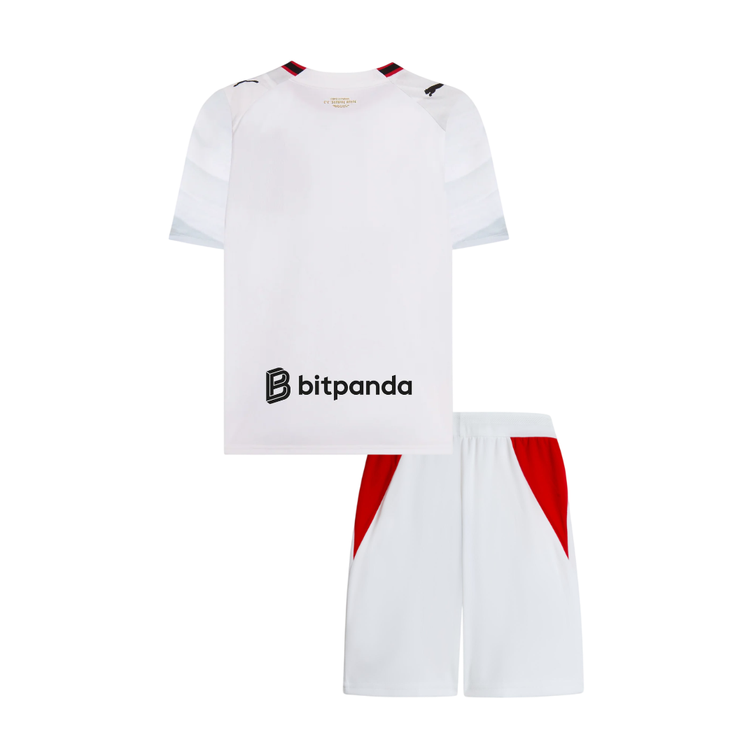 Base Kit Bambino AC Milan Trasferta 2026/27 - 2 Pezzi