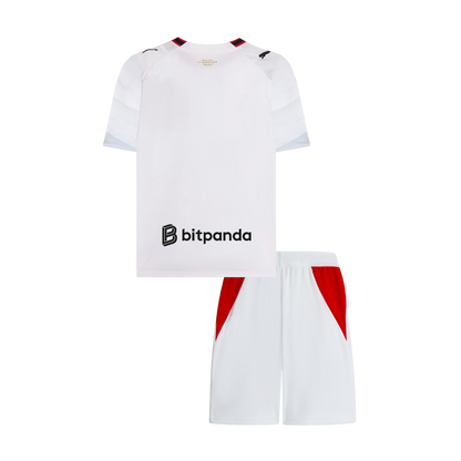 Base Kit Bambino AC Milan Trasferta 2026/27 - 2 Pezzi