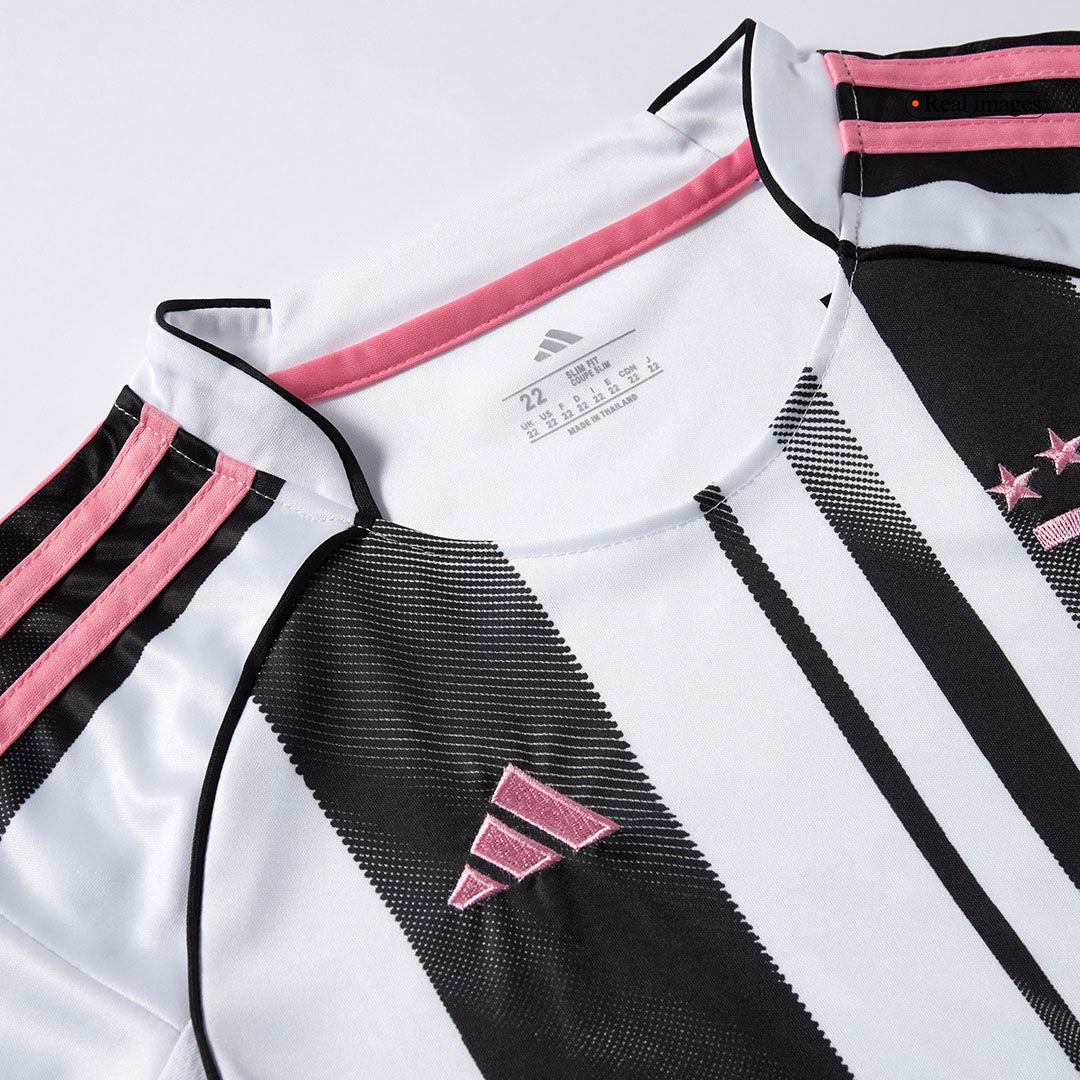 Base Kit Bambino Juventus Casa 2025/26 - 2 Pezzi