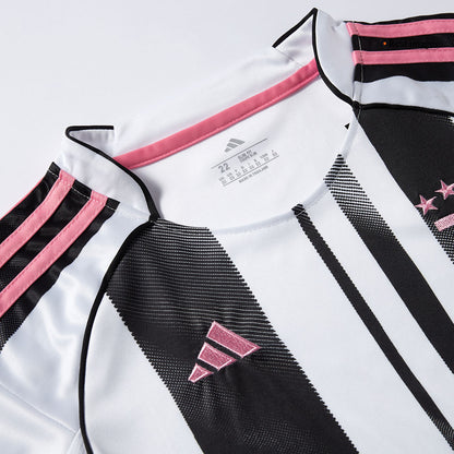 Base Kit Bambino Juventus Casa 2025/26 - 2 Pezzi
