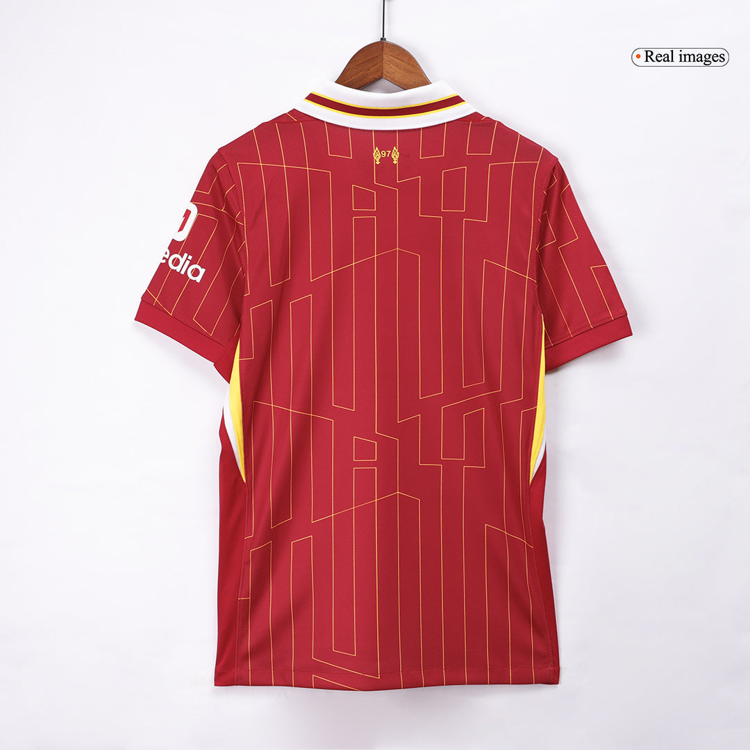 Kit Completo Liverpool Casa Uomo 2024/25 - 3 Pezzi