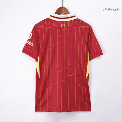 Kit Completo Liverpool Casa Uomo 2024/25 - 3 Pezzi