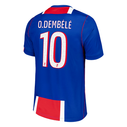 Maglia Replica PSG Casa O.DEMBÉLÉ #10 Uomo 2026/27
