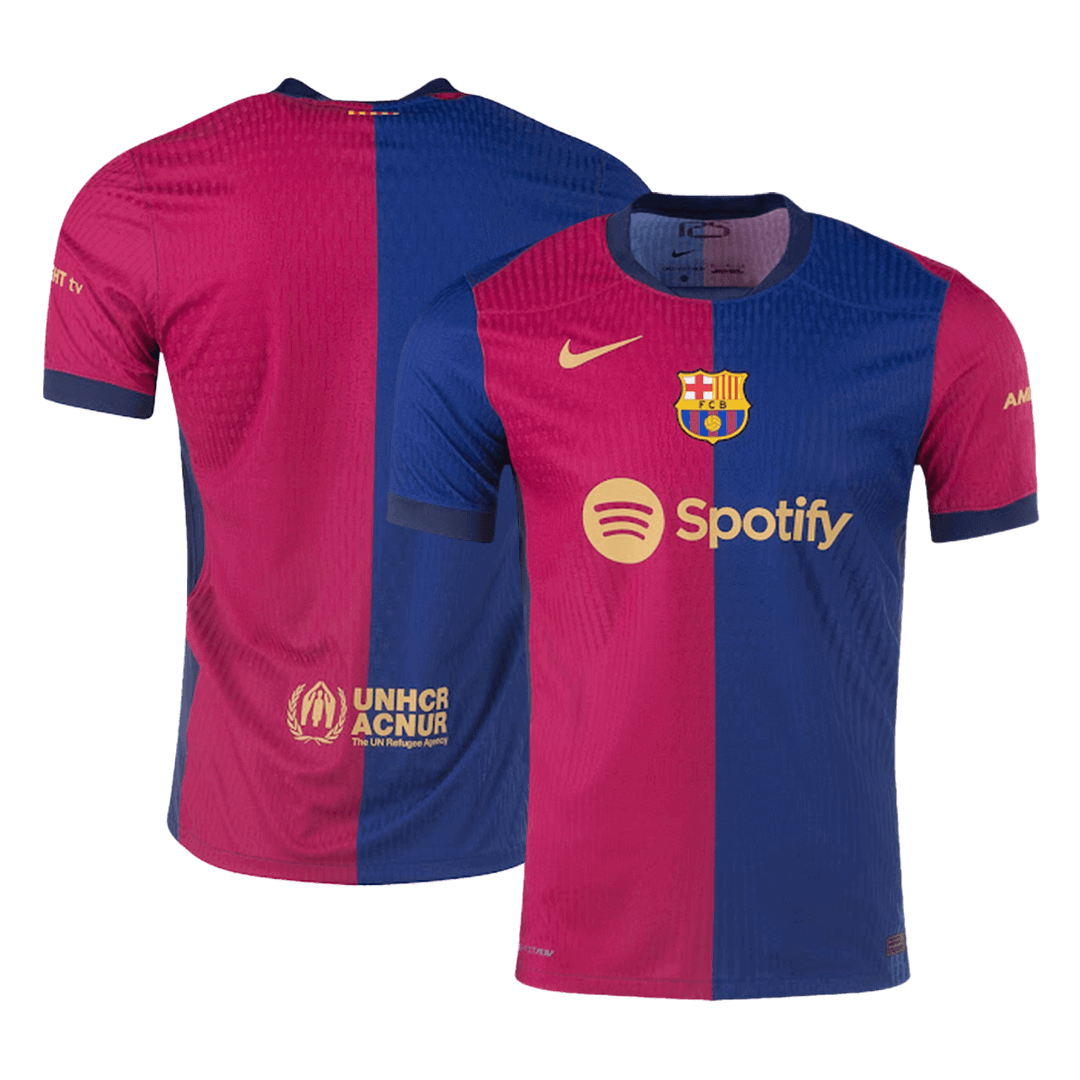 Maglia Gara Barcelona Casa Uomo 2024/25