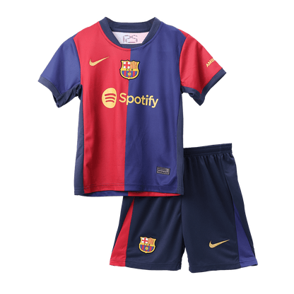 Completo Bambino Barcelona Casa 2024/25 - 2 Pezzi