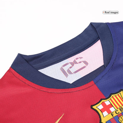 Completo Bambino Barcelona Casa 2024/25 - 2 Pezzi