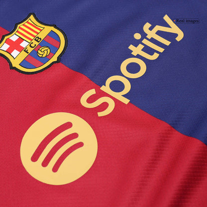 Completo Bambino Barcelona Casa 2024/25 - 2 Pezzi