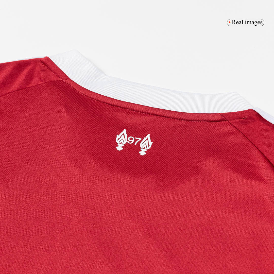 Maglia Replica Liverpool Casa ISAK #9 Uomo 2025/26