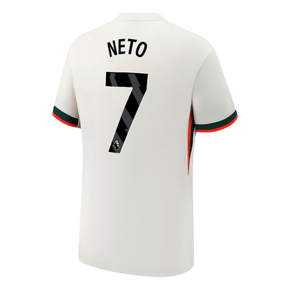 Maglia Replica Chelsea Trasferta NETO #7 Uomo 2025/26