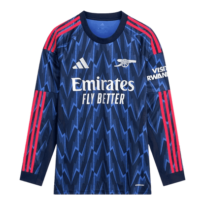 Maglia Gara Arsenal Uomo Trasferta Uomo 2025/26 - Manica Lunga